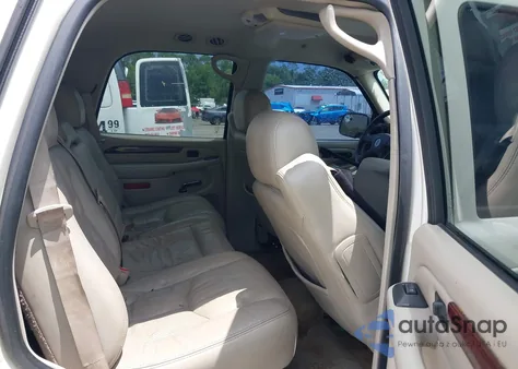 2005 Cadillac Escalade Standard из США, поврежденный, VIN 1GYEC63N05R232831